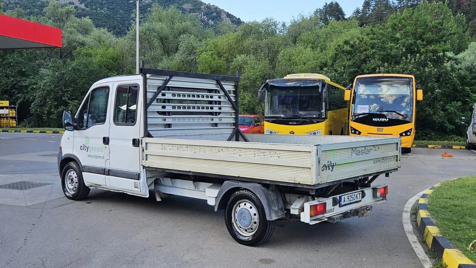 Renault Master 3.00 КЛИМА, снимка 8 - Бусове и автобуси - 55287336