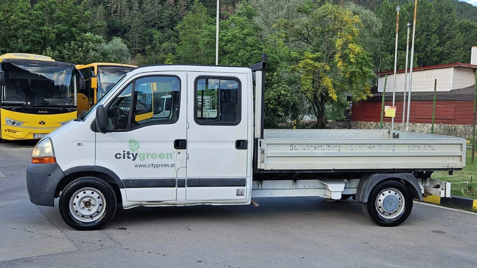 Renault Master 3.00 КЛИМА, снимка 9 - Бусове и автобуси - 55287336