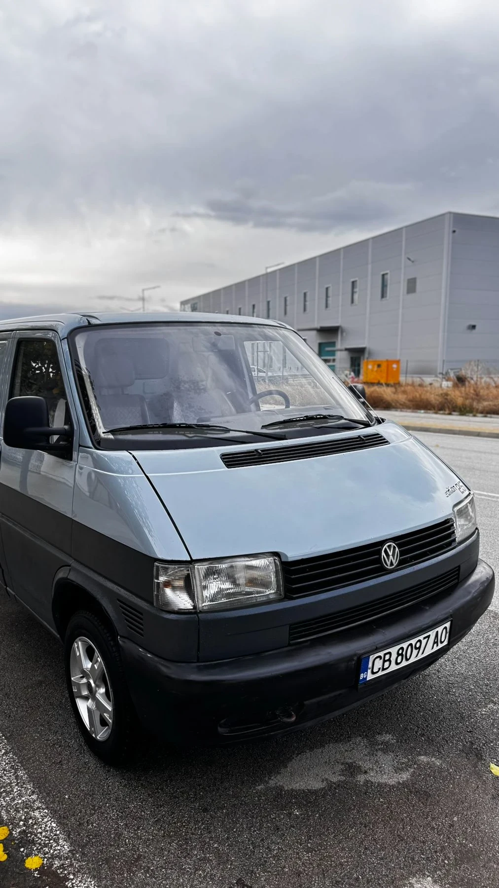 VW T4 4x4 Syncro 2.4D AAB, снимка 2 - Бусове и автобуси - 56524099