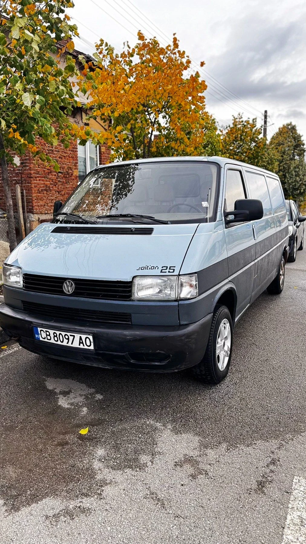 VW T4 4x4 Syncro 2.4D AAB, снимка 5 - Бусове и автобуси - 56524099