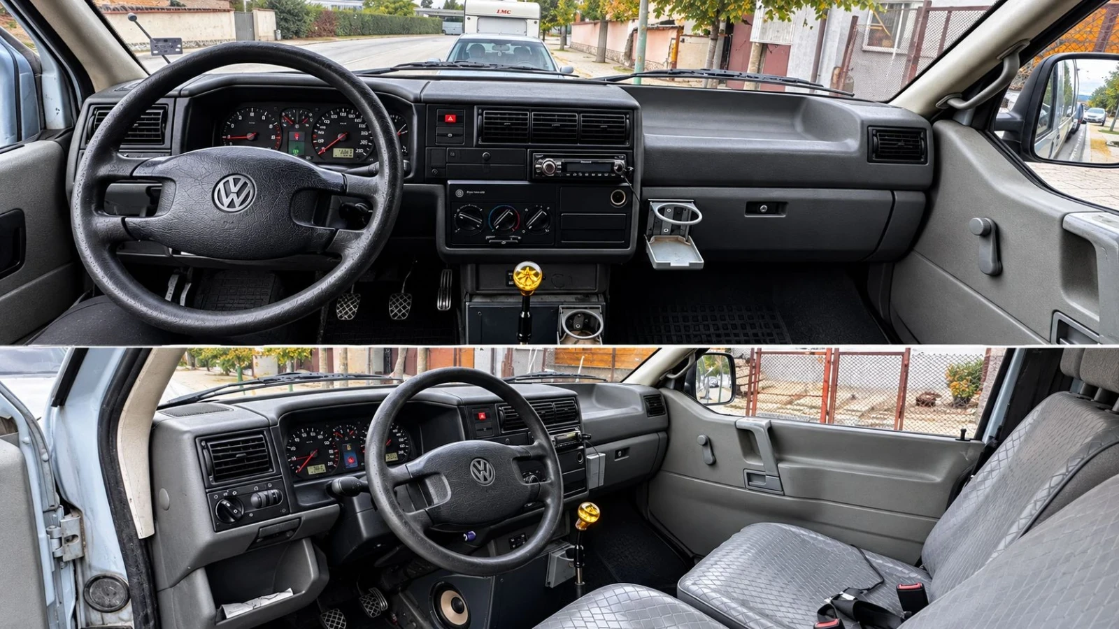 VW T4 4x4 Syncro 2.4D AAB, снимка 4 - Бусове и автобуси - 56524099