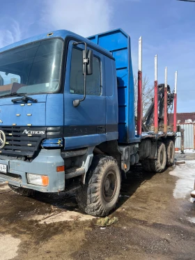 Mercedes-Benz 3344 6x6  z кран, снимка 1