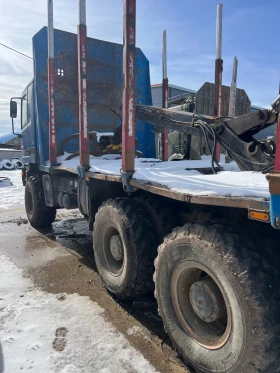 Mercedes-Benz 3344 6x6  z кран, снимка 6