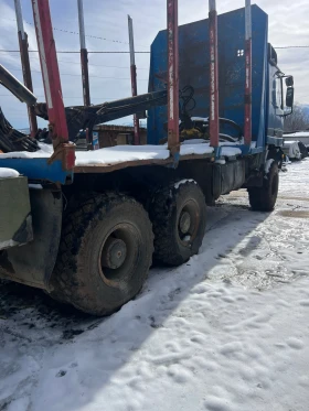 Mercedes-Benz 3344 6x6  z кран, снимка 7