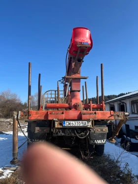 Kamaz 53212 кран, снимка 5