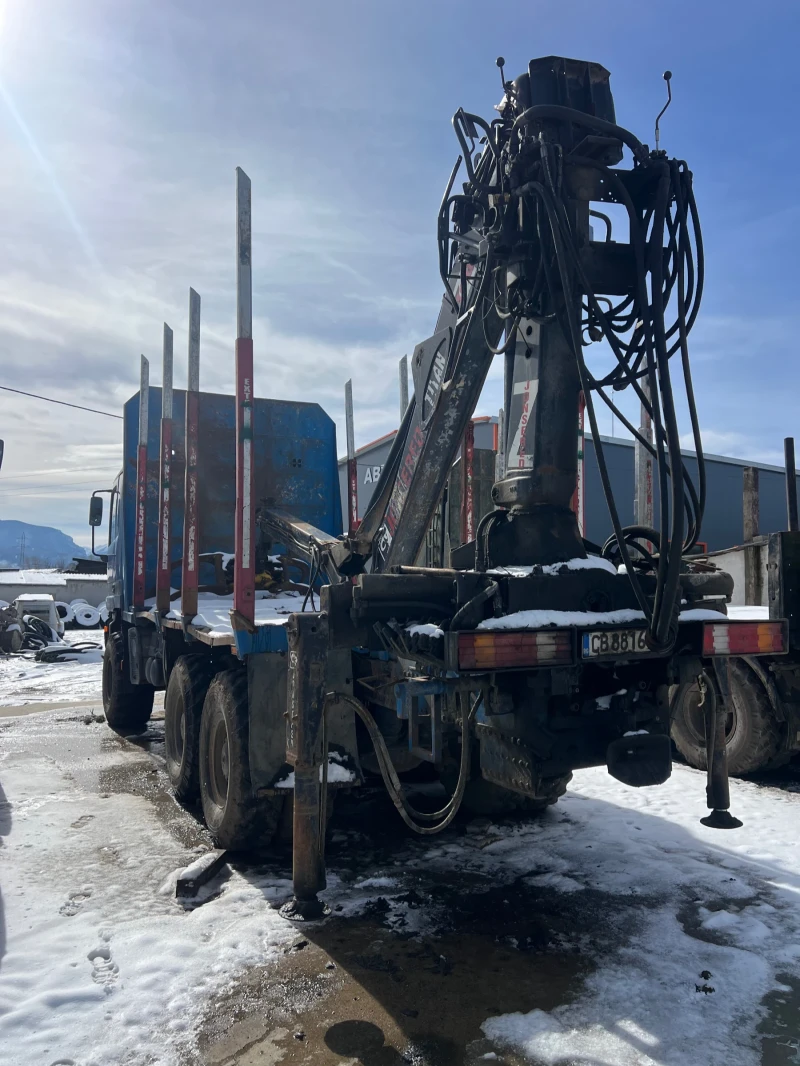 Mercedes-Benz 3344 6x6  z кран, снимка 4 - Камиони - 53535106