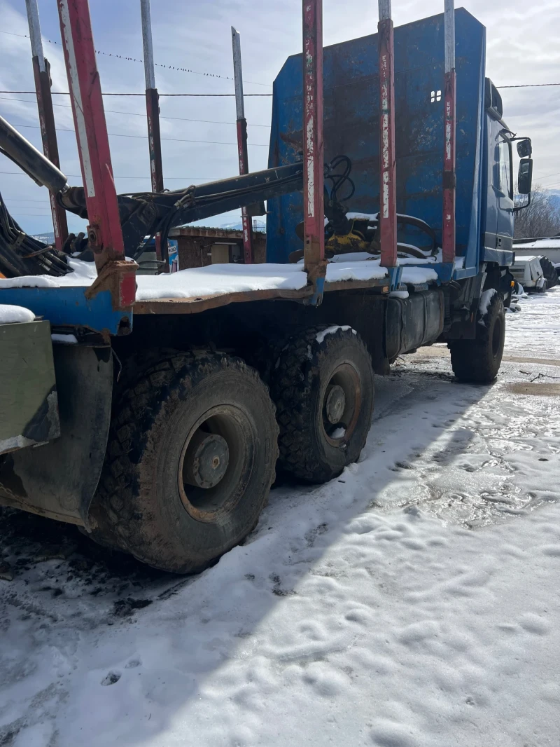 Mercedes-Benz 3344 6x6  z кран, снимка 7 - Камиони - 53535106