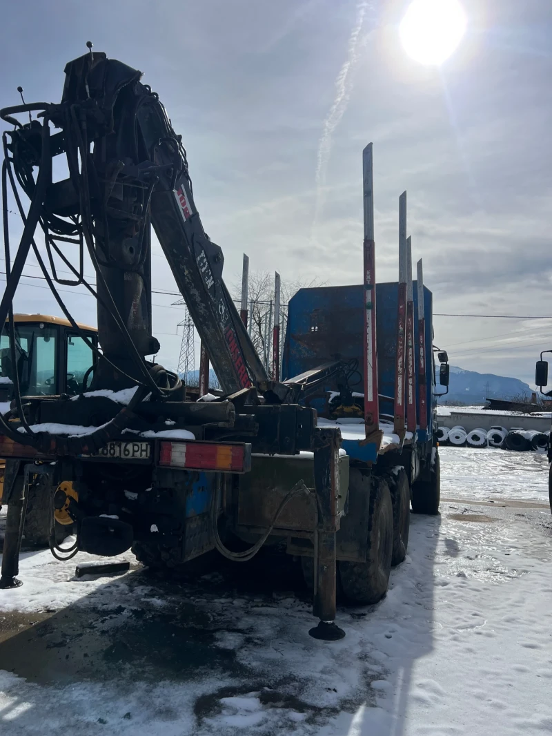 Mercedes-Benz 3344 6x6  z кран, снимка 5 - Камиони - 53535106