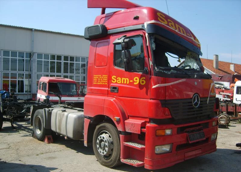 Mercedes-Benz 1840 Axor, снимка 2 - Камиони - 2196237