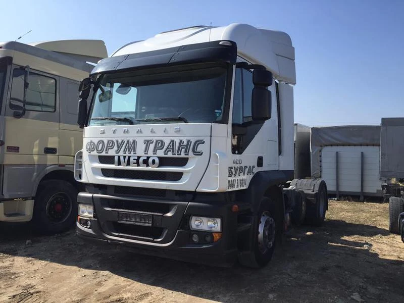 Iveco Stralis EURO 5 НА ЧАСТИ, снимка 3 - Камиони - 37005032