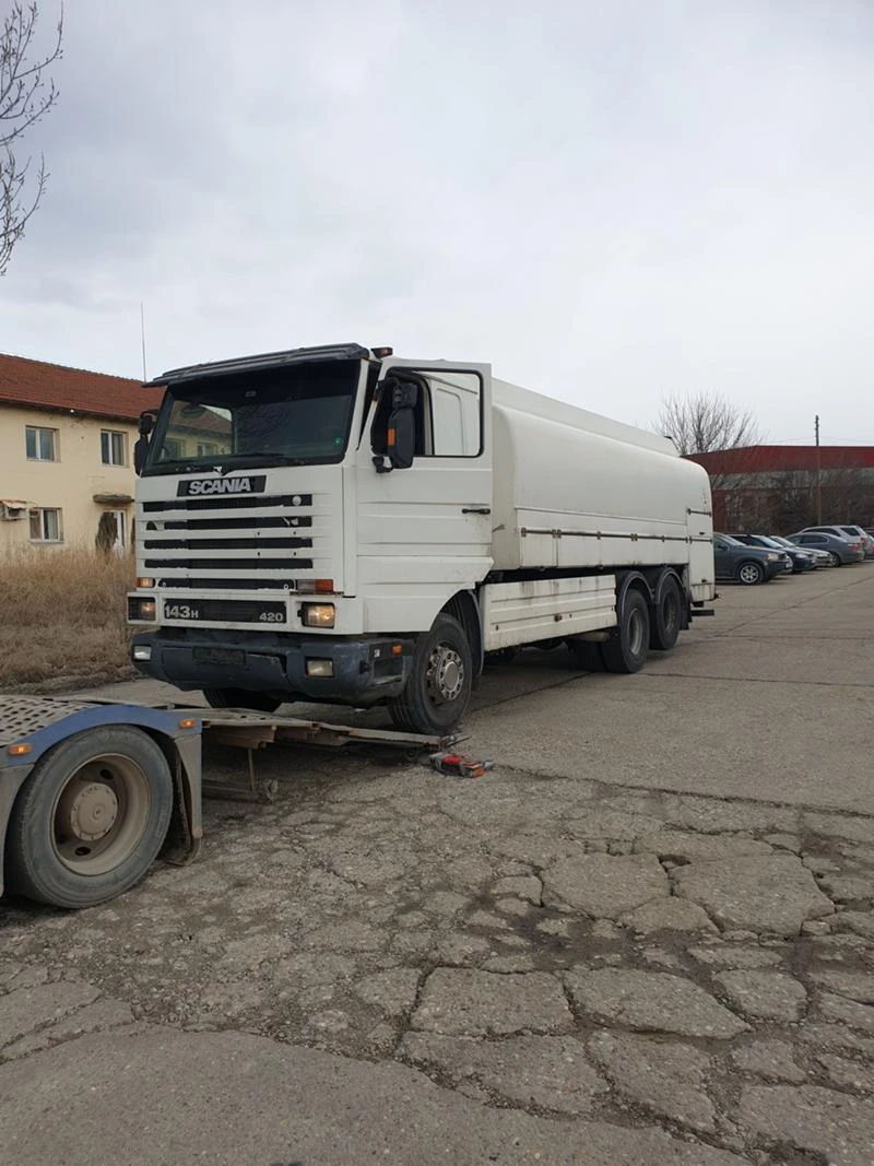 Scania P 310 P 310 5 цилиндъра , снимка 4 - Камиони - 36073468