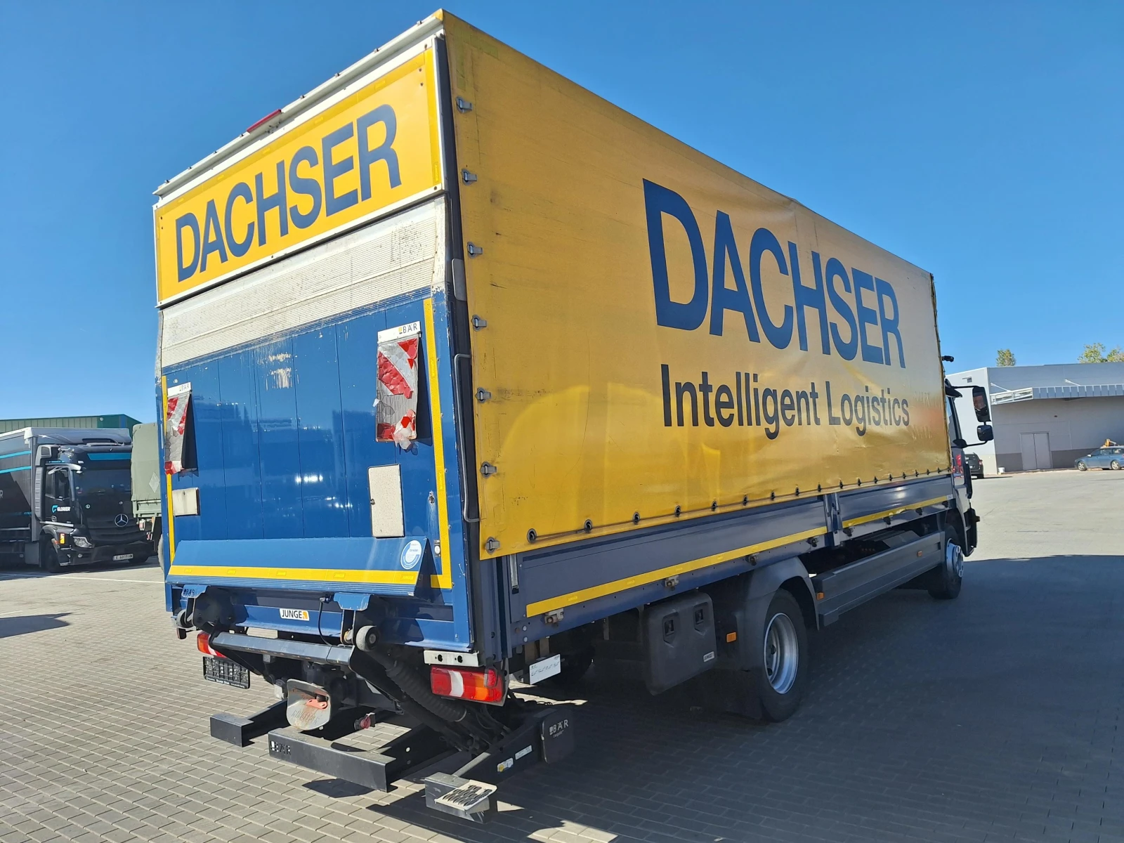 Mercedes-Benz Atego 1224 L - изображение 4