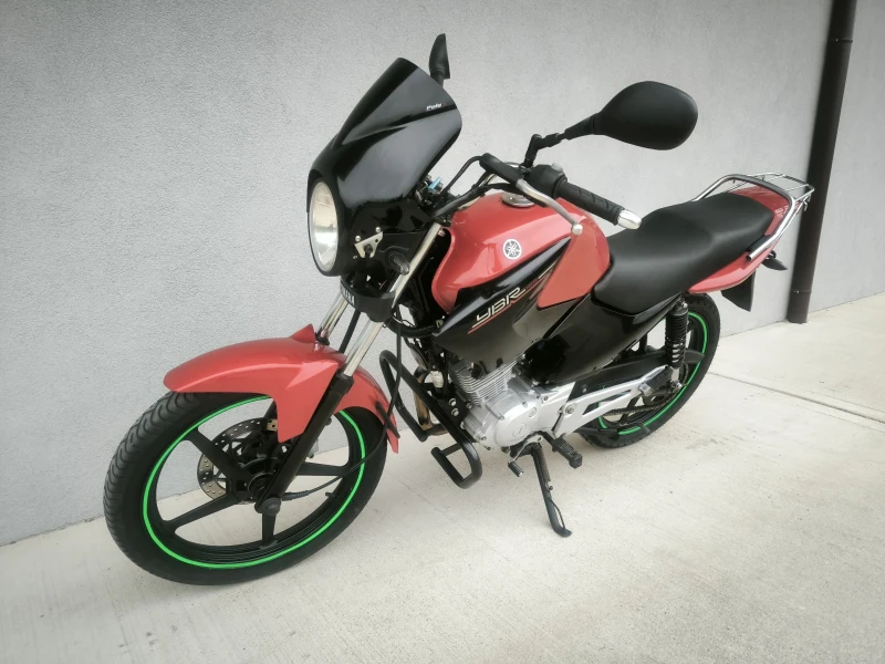 Yamaha YBR 125 инжекция, 2013 година , снимка 7 - Мотоциклети и мототехника - 48370179