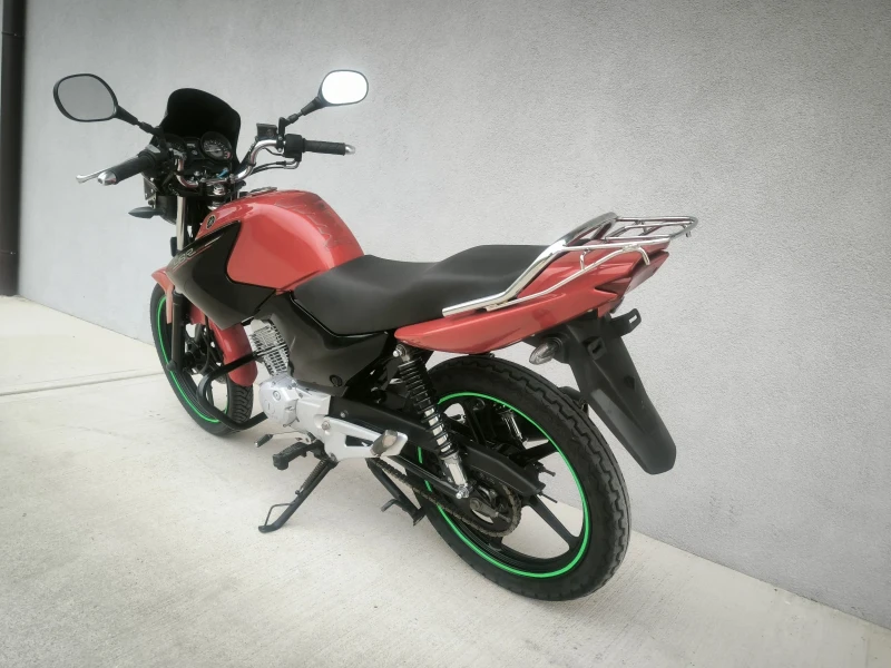 Yamaha YBR 125 инжекция, 2013 година , снимка 8 - Мотоциклети и мототехника - 48370179
