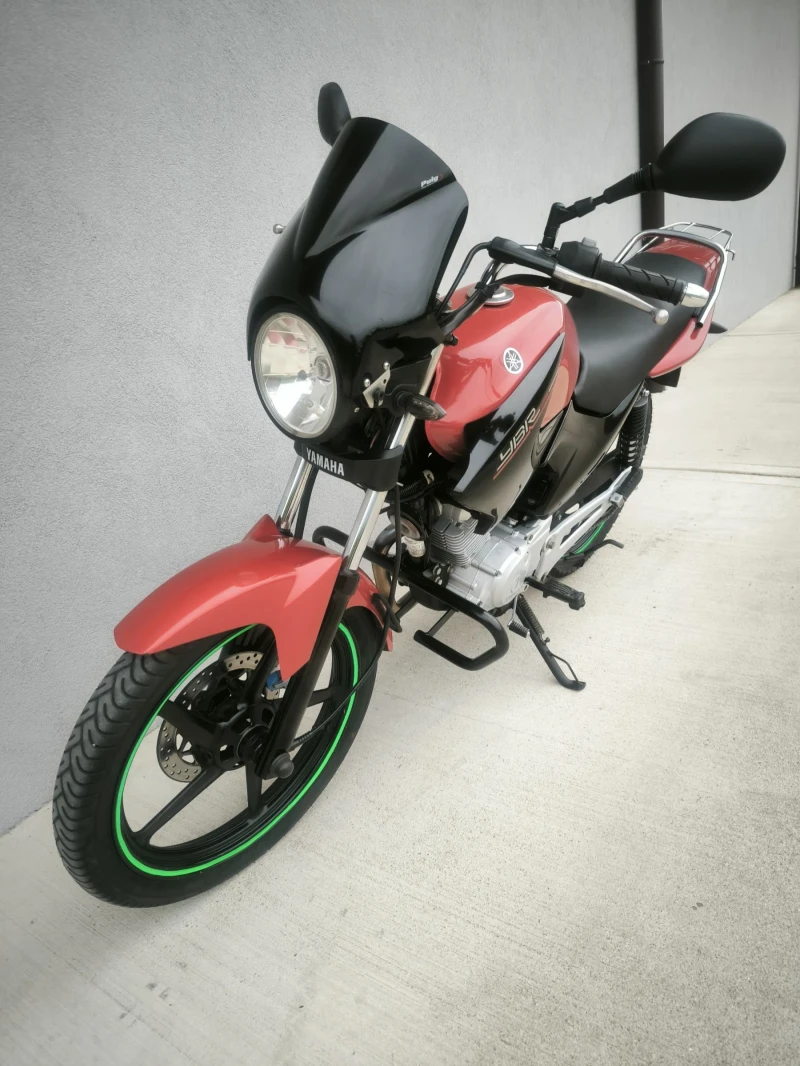 Yamaha YBR 125 инжекция, 2013 година , снимка 10 - Мотоциклети и мототехника - 48370179