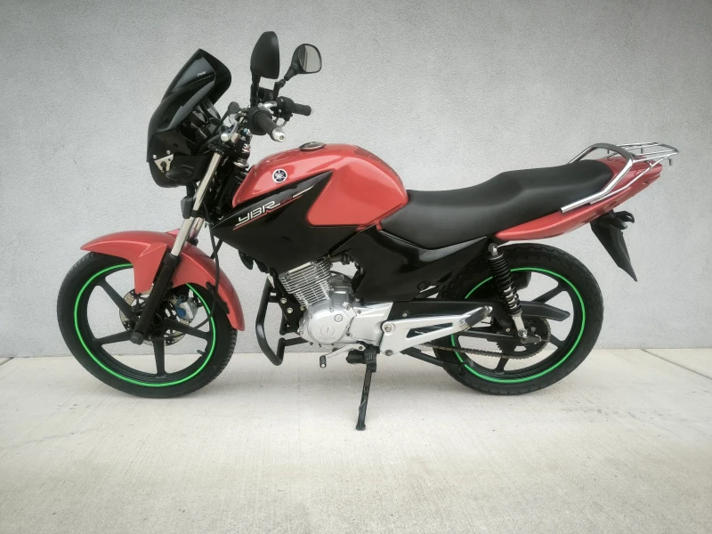 Yamaha YBR 125 инжекция, 2013 година , снимка 6 - Мотоциклети и мототехника - 48370179