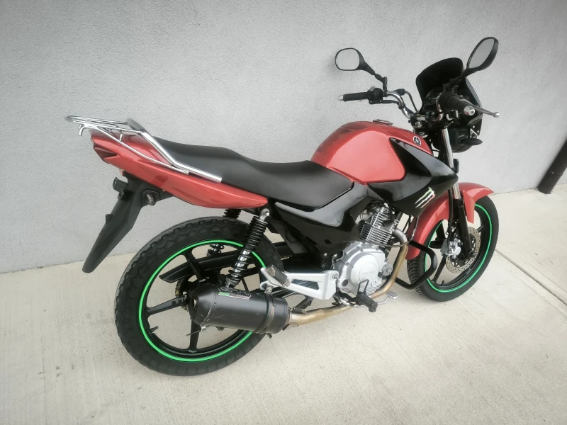 Yamaha YBR 125 инжекция, 2013 година , снимка 3 - Мотоциклети и мототехника - 48370179