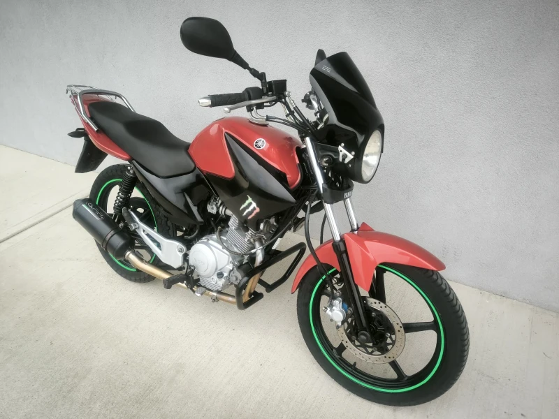 Yamaha YBR 125 инжекция, 2013 година , снимка 2 - Мотоциклети и мототехника - 48370179