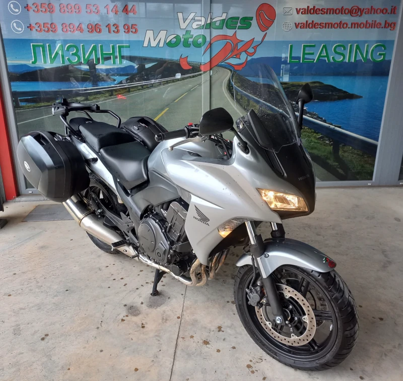 Honda Cbf 1000, снимка 2 - Мотоциклети и мототехника - 52011402