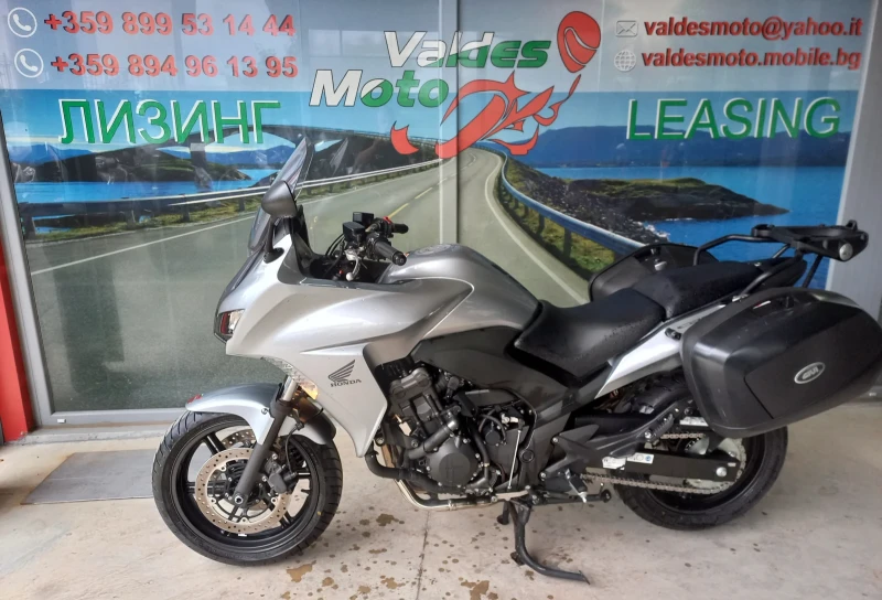 Honda Cbf 1000, снимка 4 - Мотоциклети и мототехника - 52011402