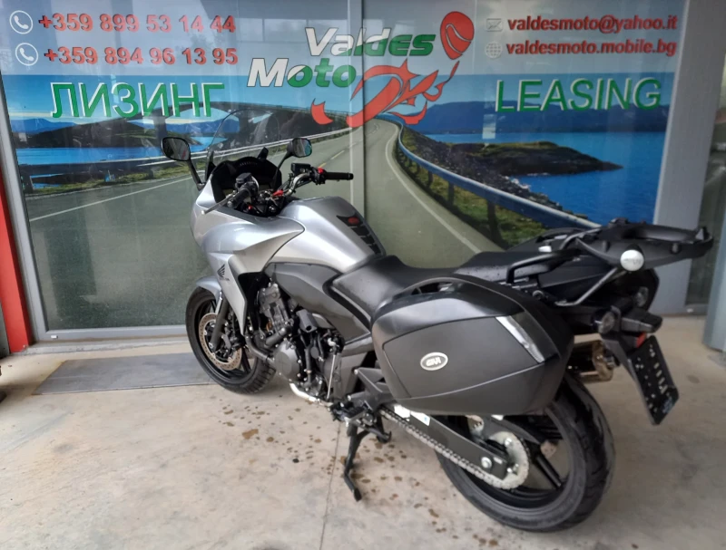 Honda Cbf 1000, снимка 5 - Мотоциклети и мототехника - 52011402