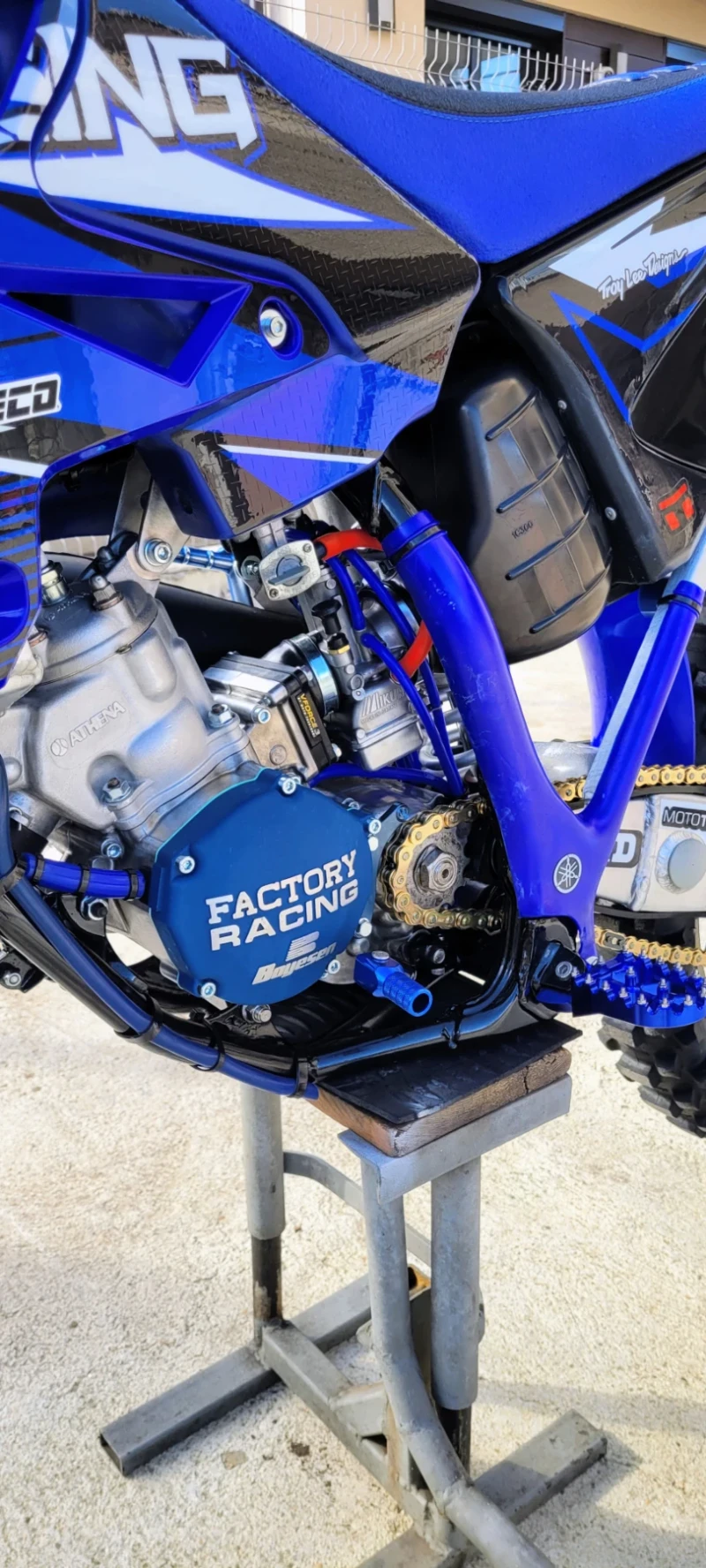 Yamaha Yz, снимка 9 - Мотоциклети и мототехника - 52247159