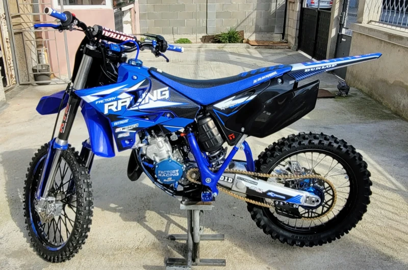 Yamaha Yz, снимка 2 - Мотоциклети и мототехника - 52247159