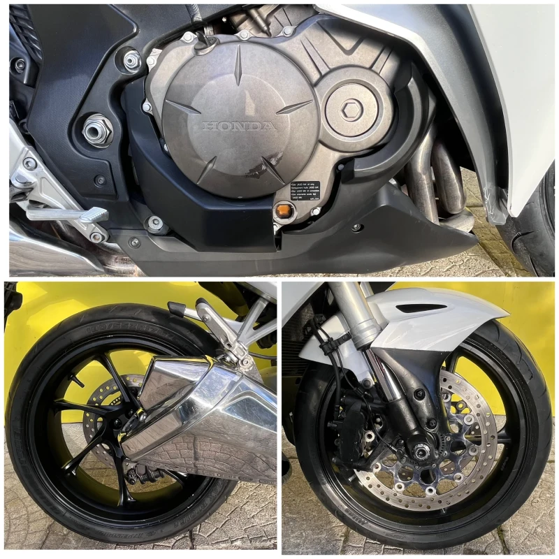 Honda Vfr 1200f, снимка 8 - Мотоциклети и мототехника - 52938493