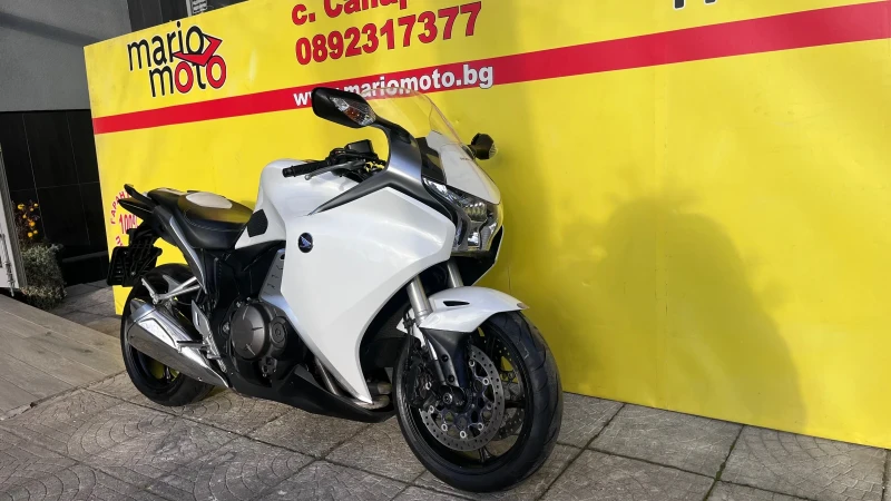 Honda Vfr 1200f, снимка 2 - Мотоциклети и мототехника - 52938493