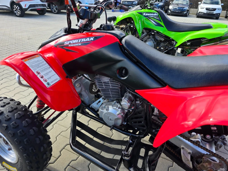 Honda Trx 400сс, Нови гуми, Перфектен!, снимка 12 - Мотоциклети и мототехника - 53454945