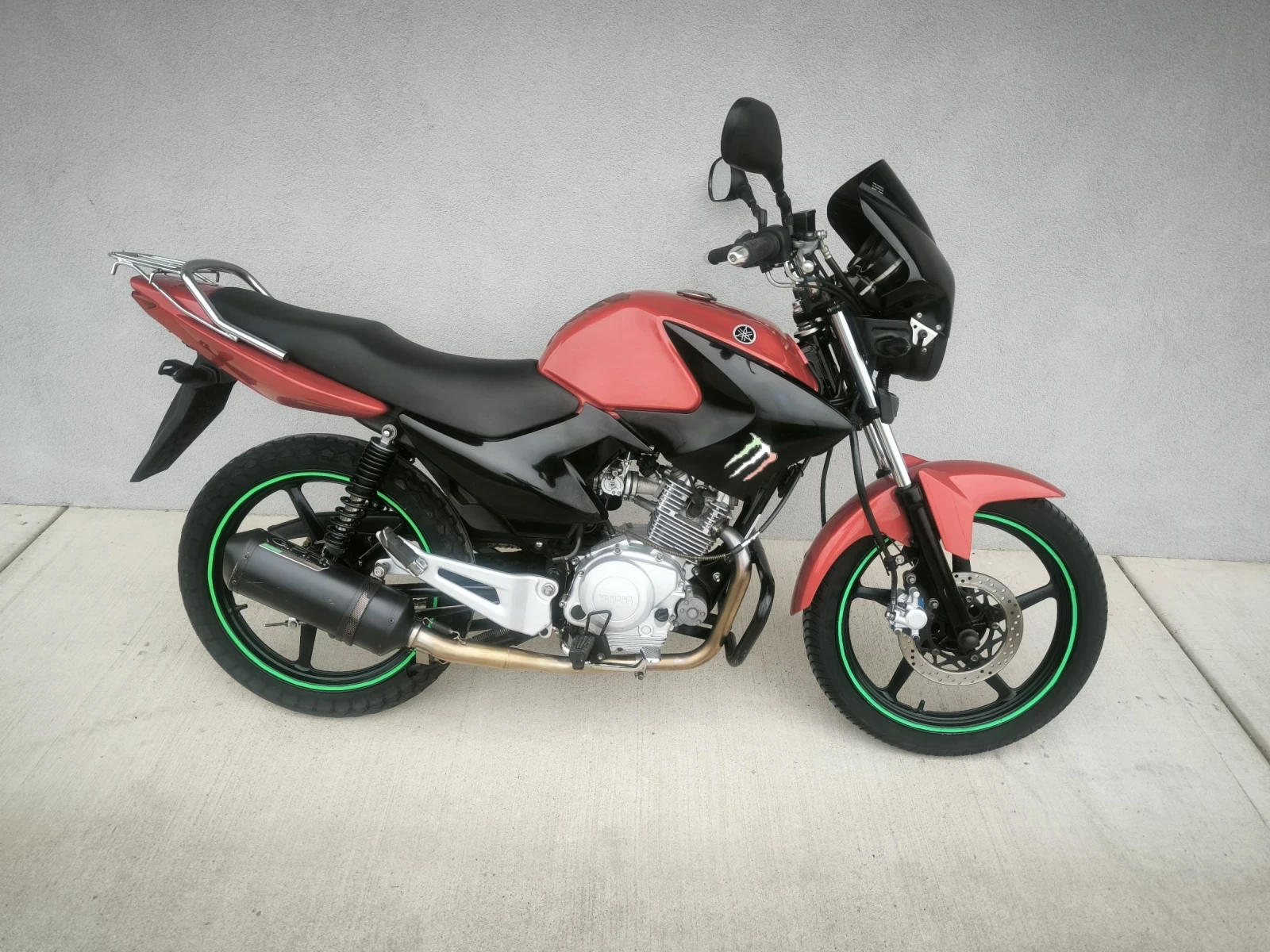 Yamaha YBR 125 инжекция, 2013 година , снимка 1