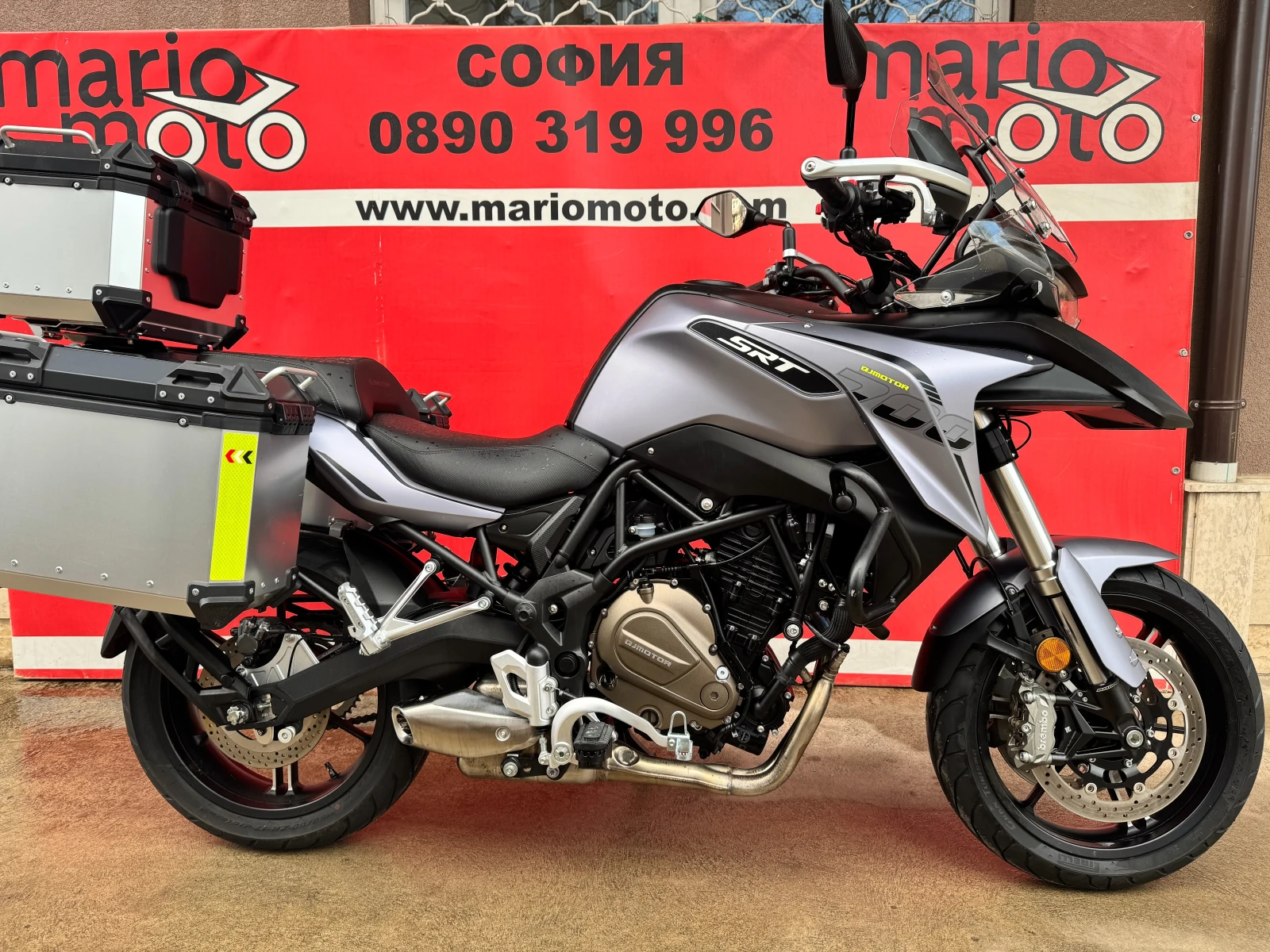 QJMotor SRT 700SX, снимка 1