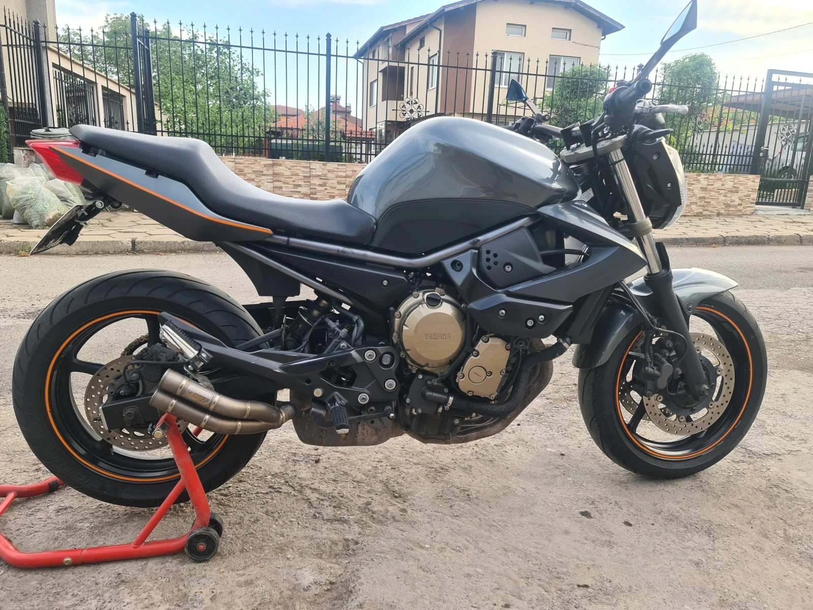 Yamaha XJ6  - изображение 2