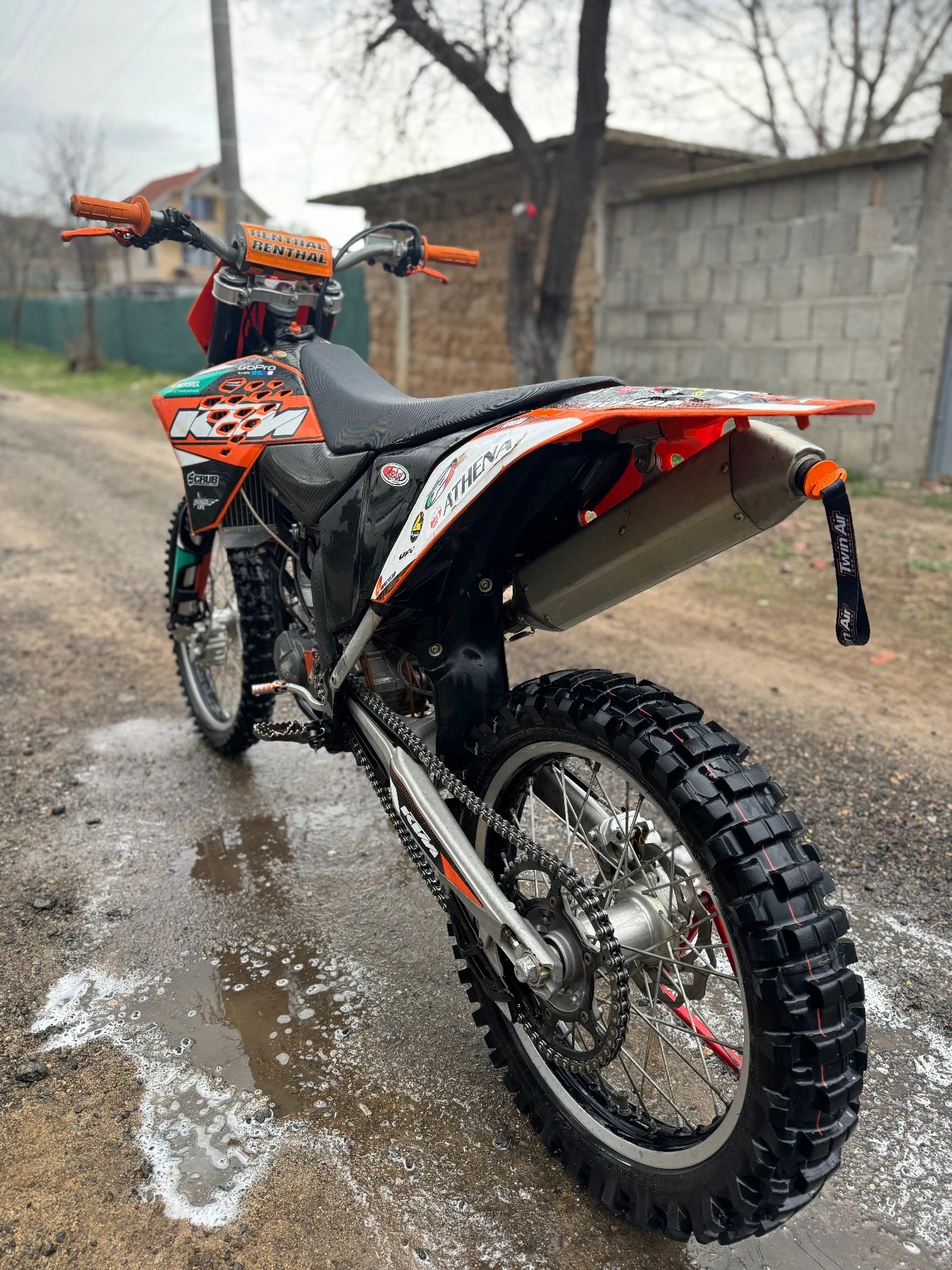 Ktm SX-F  - изображение 3