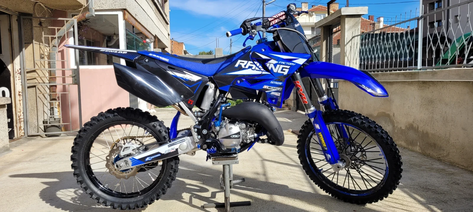 Yamaha Yz  - изображение 3