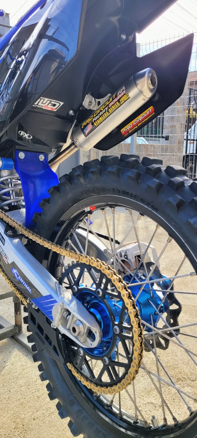 Yamaha Yz  - изображение 10