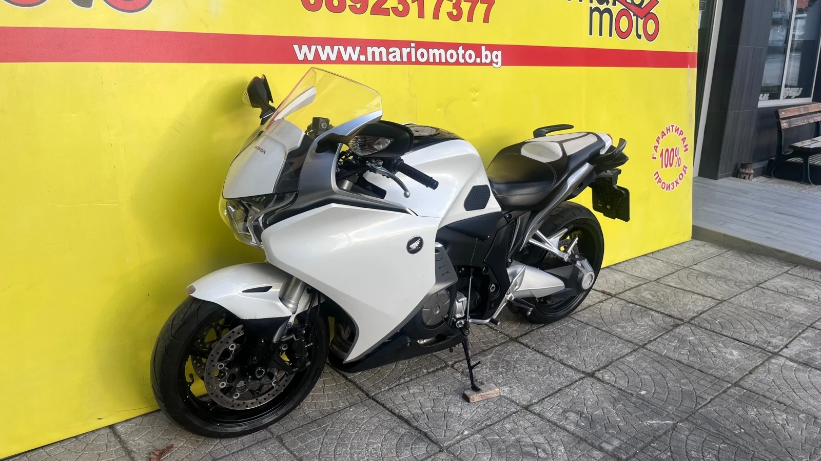 Honda Vfr 1200f - изображение 10