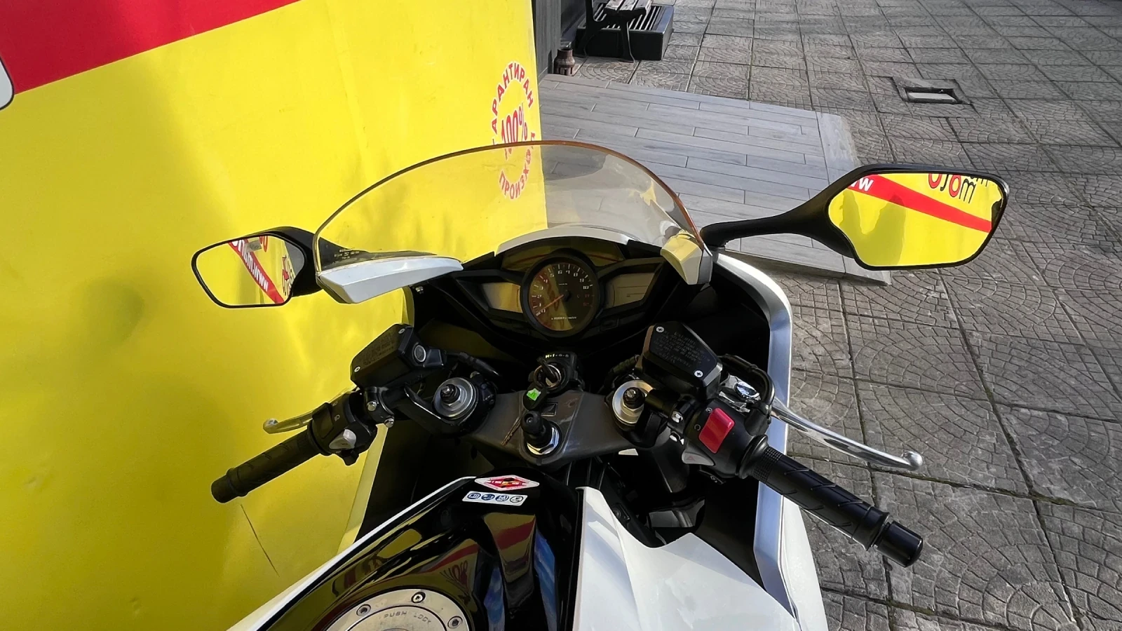 Honda Vfr 1200f - изображение 6