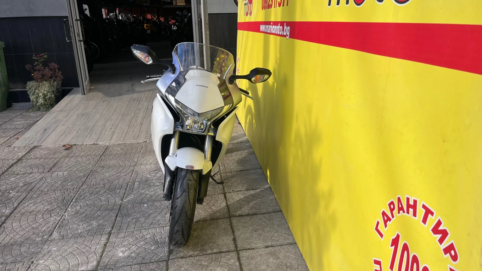 Honda Vfr 1200f - изображение 4