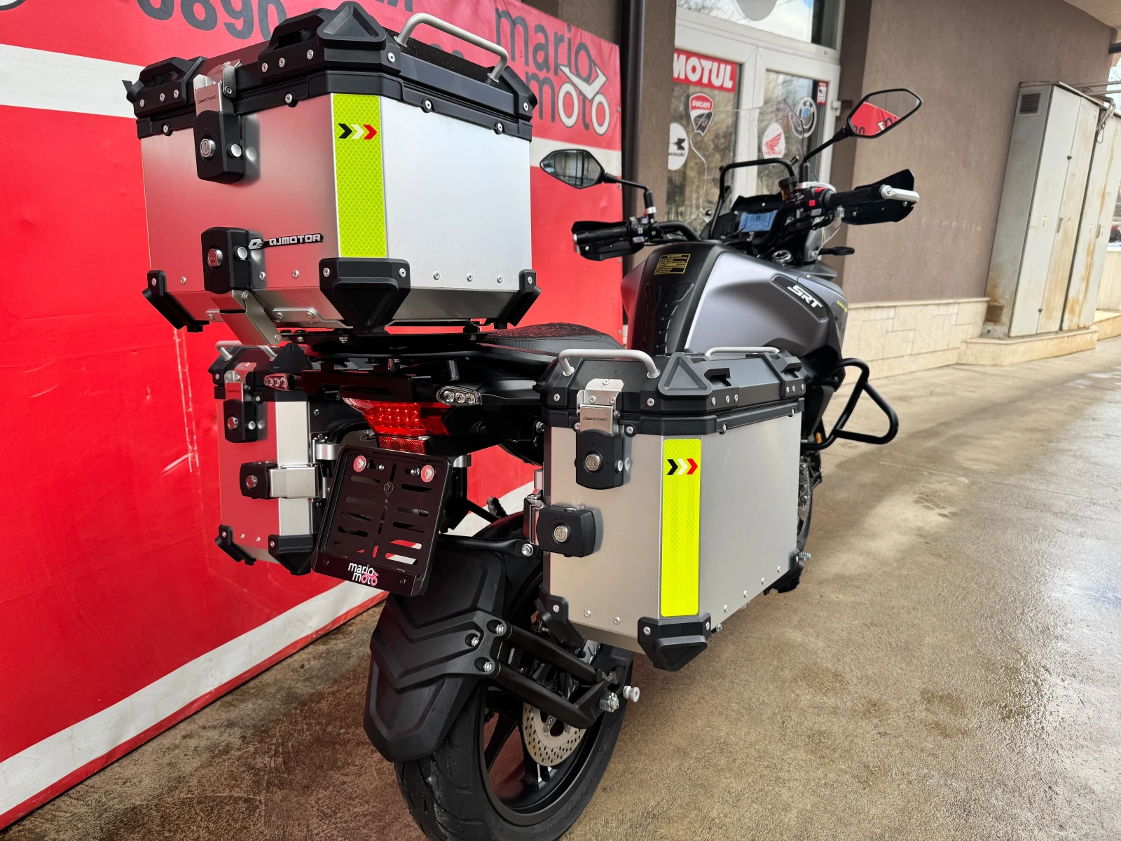 QJMotor SRT 700SX  - изображение 4