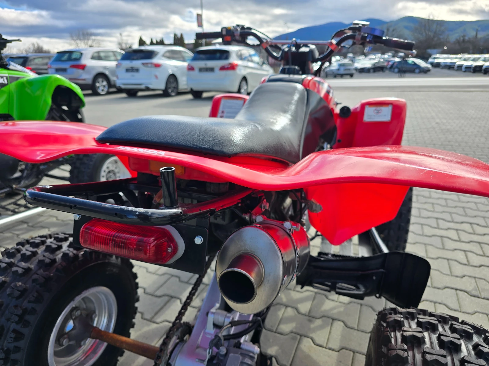 Honda Trx 400сс, Нови гуми, Перфектен! - изображение 10