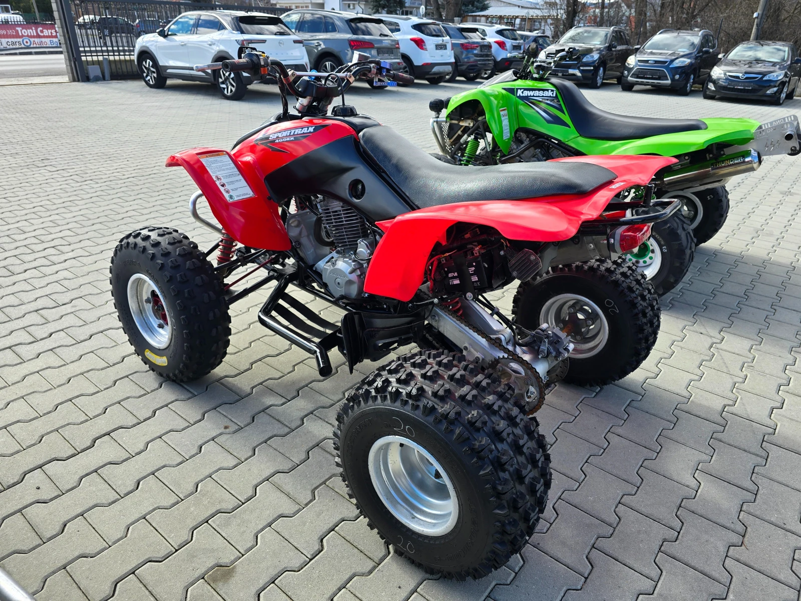 Honda Trx 400сс, Нови гуми, Перфектен! - изображение 6