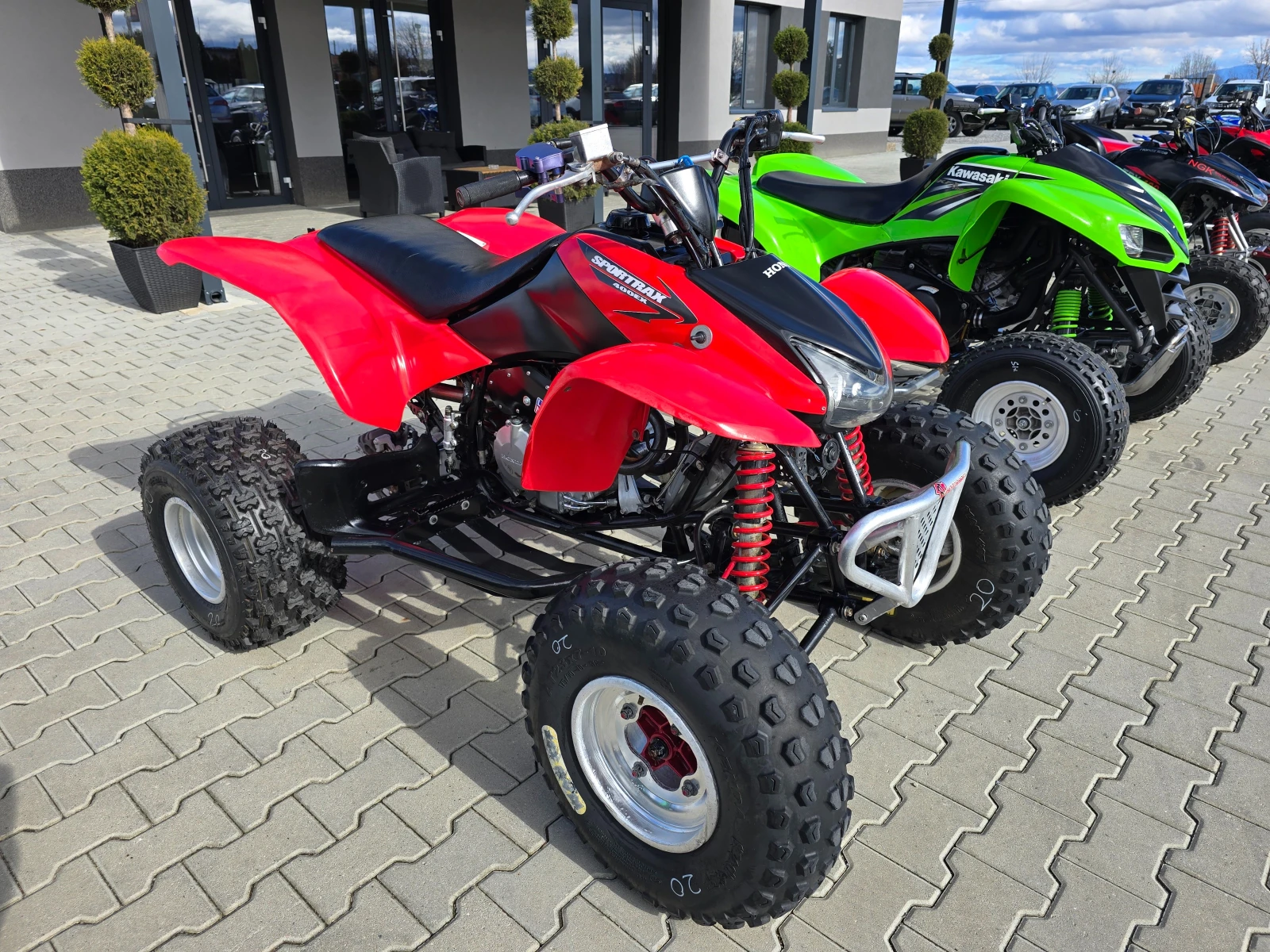 Honda Trx 400��, ���� ����, ���������! | Mobile.bg � ����������� 1