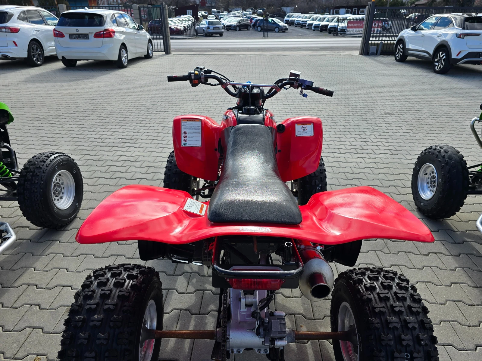 Honda Trx 400��, ���� ����, ���������! | Mobile.bg � ����������� 11