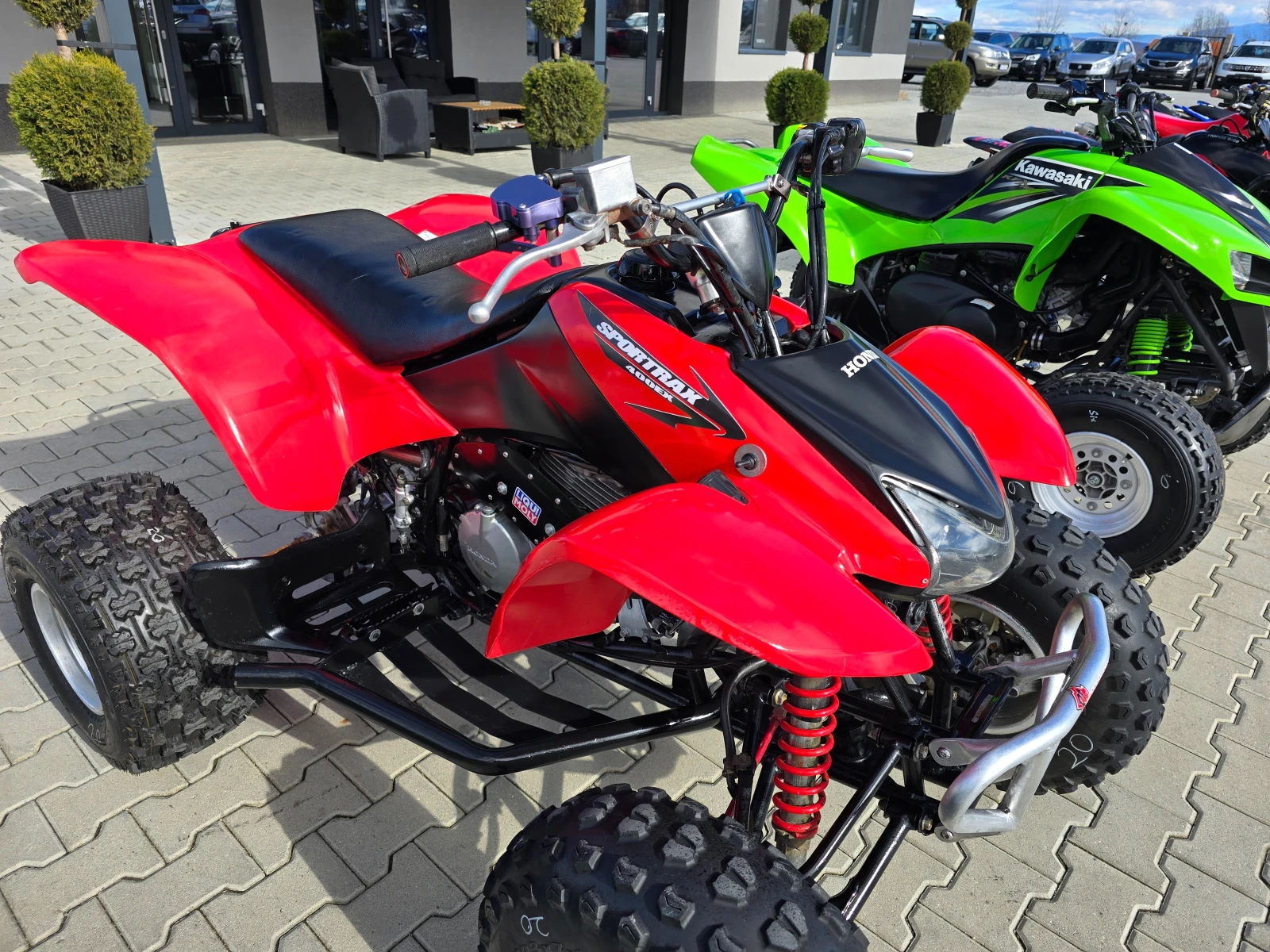 Honda Trx 400сс, Нови гуми, Перфектен! - изображение 8