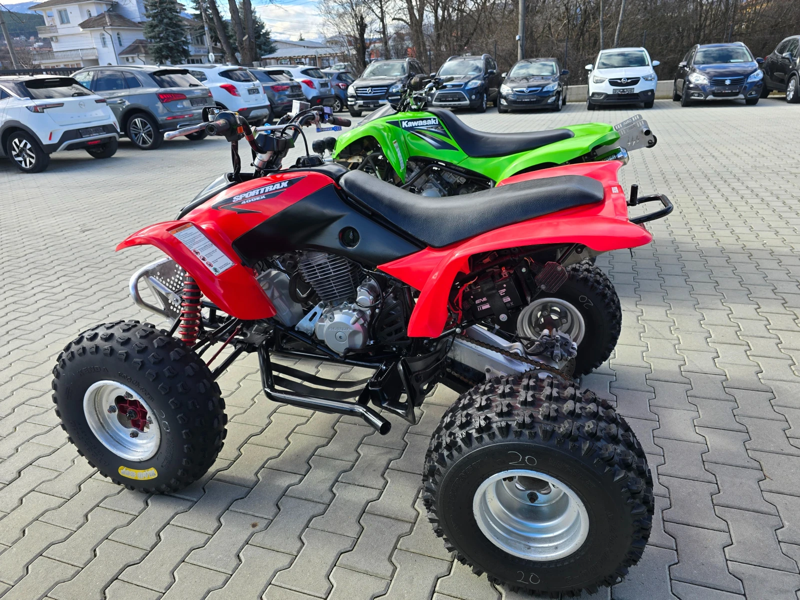 Honda Trx 400сс, Нови гуми, Перфектен! - изображение 7