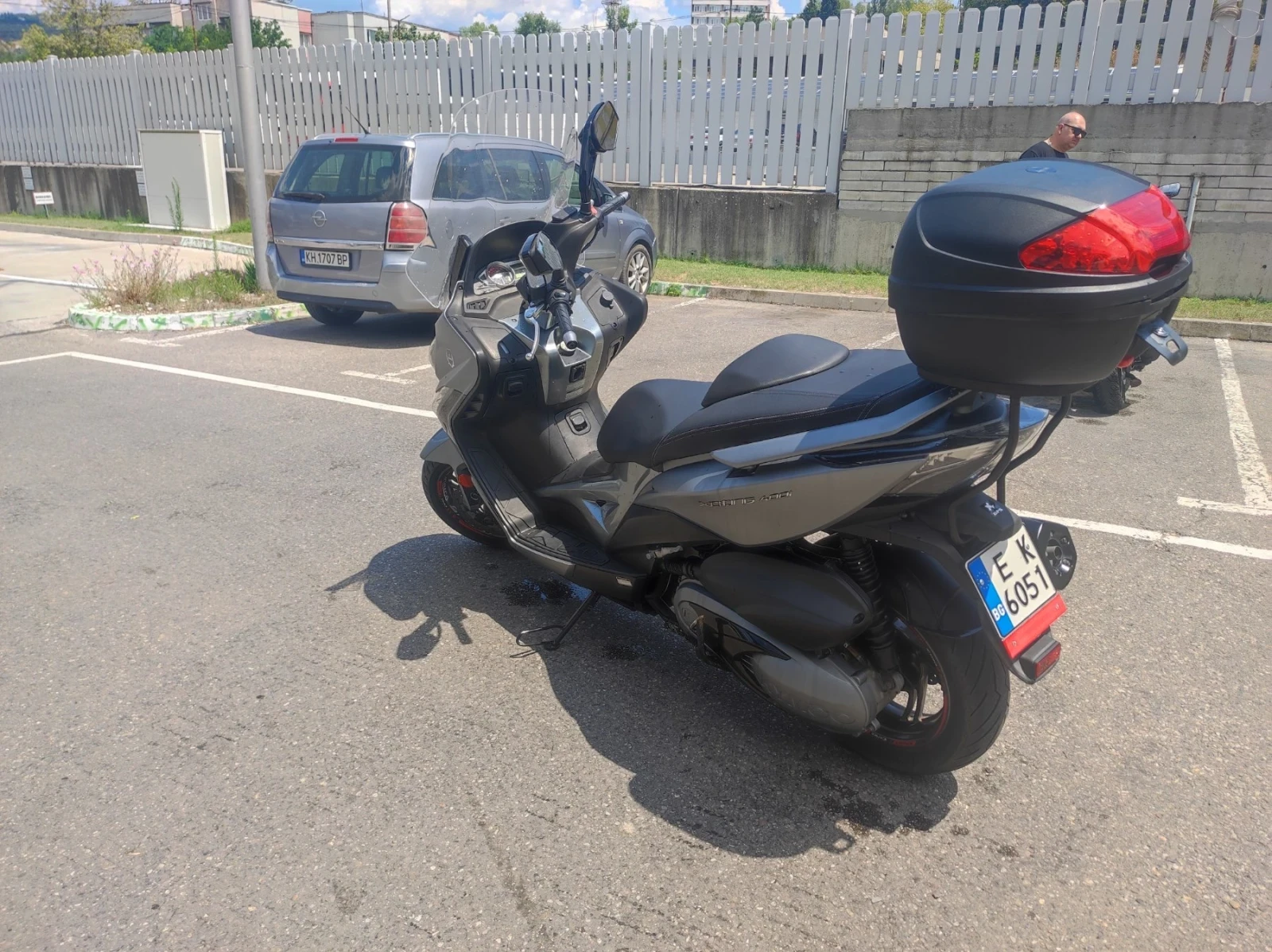 Kymco Xciting 400i ABS, снимка 2 - Мотоциклети и мототехника - 55252777