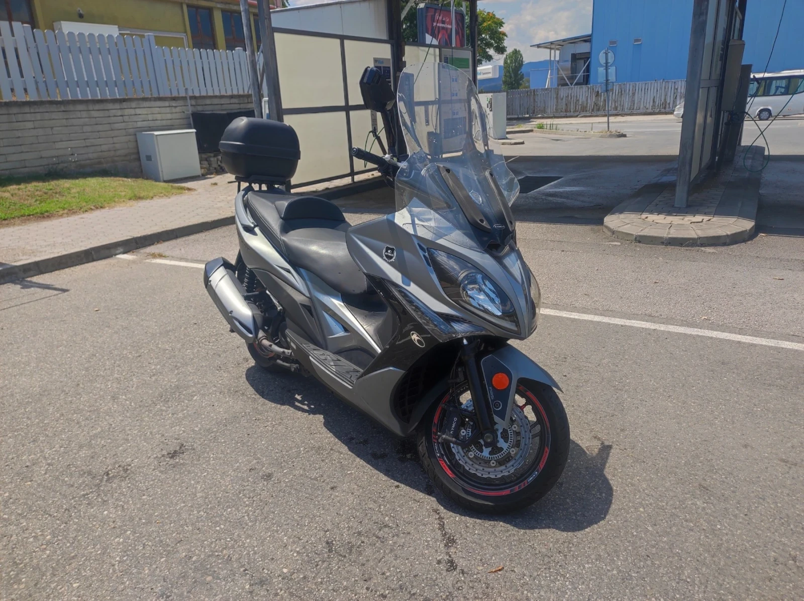 Kymco Xciting 400i ABS, снимка 4 - Мотоциклети и мототехника - 55252777
