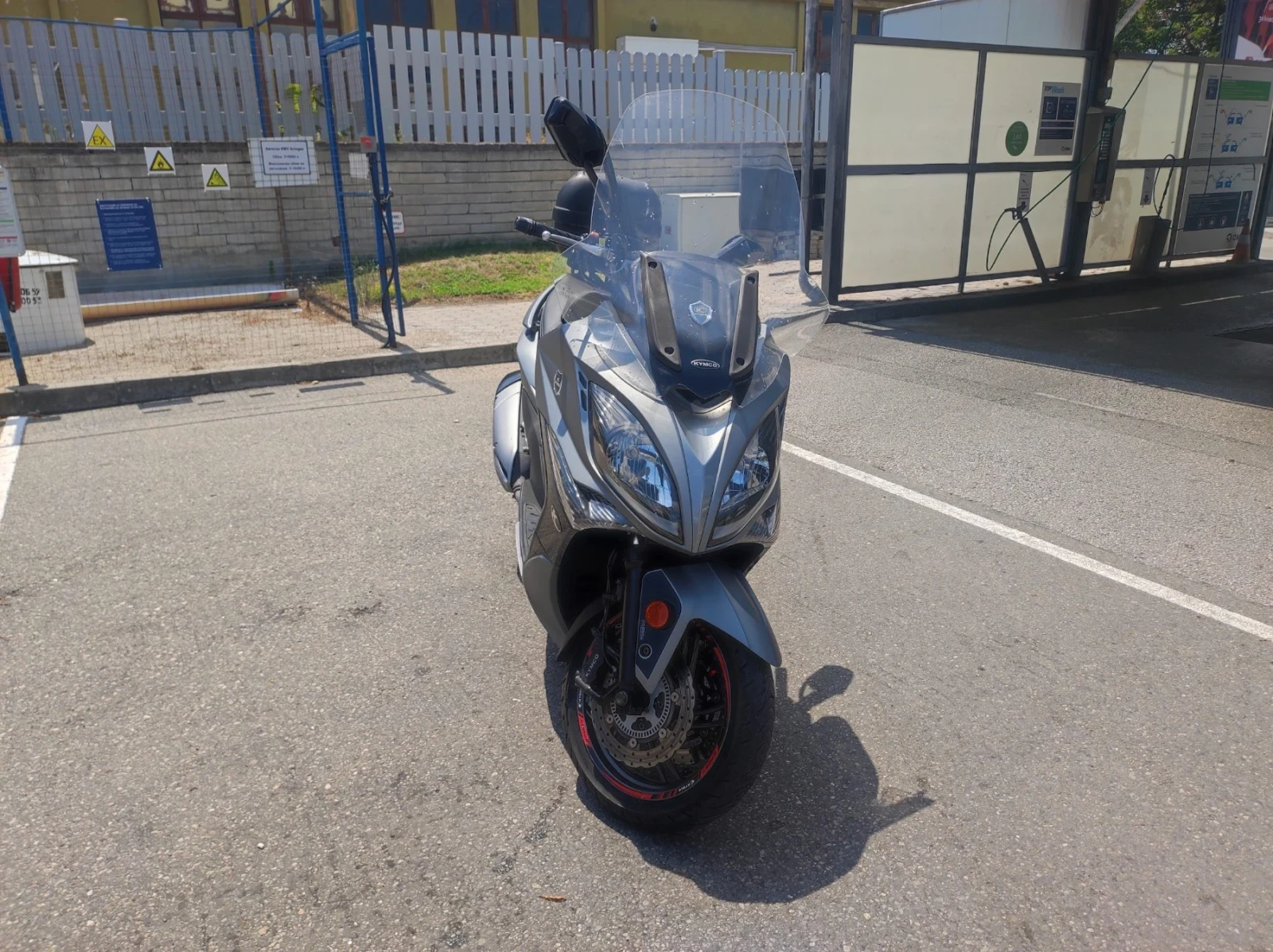 Kymco Xciting 400i ABS, снимка 3 - Мотоциклети и мототехника - 55252777