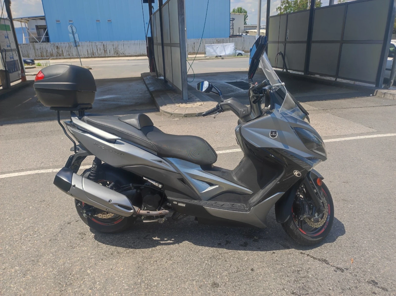 Kymco Xciting 400i ABS, снимка 5 - Мотоциклети и мототехника - 55252777